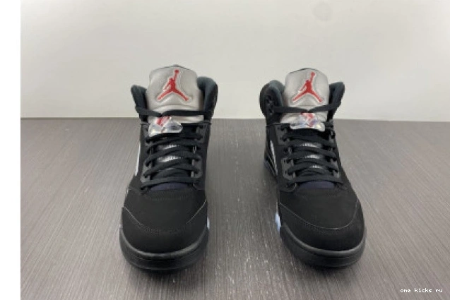 Rep Onekick 5 (2016) 845035-003 AIR JORDAN BLACK METALLIC 0630